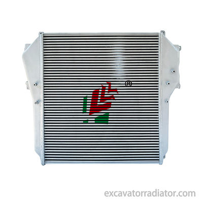 Hino Truck Single Port Intercooler Wysokiej wydajności Aluminium Core Truck Heat Dissipation Intercooler Assembly Accessory