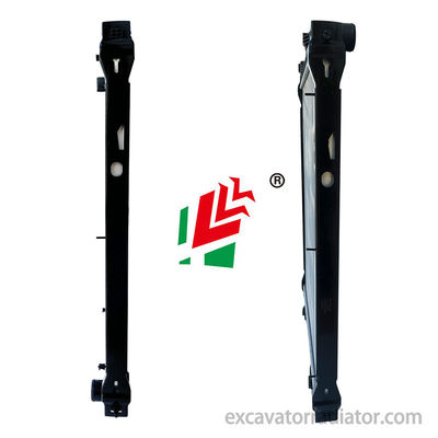System chłodzenia grzejnika ciężarówek silnik grzejnik aluminiowy OEM 1491710 1766125 1784615 1769999 1798689 dla SCANIA Truc