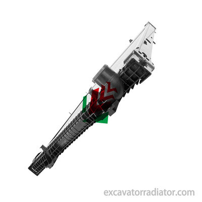 System chłodzenia grzejnika ciężarówek silnik grzejnik aluminiowy OEM 1491710 1766125 1784615 1769999 1798689 dla SCANIA Truc