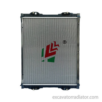 System chłodzenia grzejnika ciężarówek silnik grzejnik aluminiowy OEM 1491710 1766125 1784615 1769999 1798689 dla SCANIA Truc