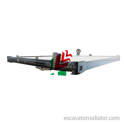 Scani-a R1513 Chłodnik 1851542 2027572 Chłodnik ciężarówki Samochodowy Zbiornik wody