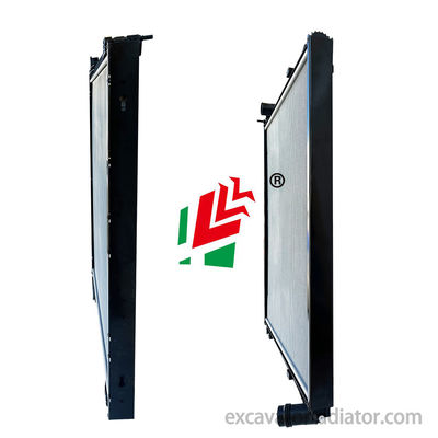 Chłodnica do ciężarówki ciężkiej Układ chłodzenia Silnik Ciężarówka Rdzeń aluminiowy Zbiorniki z tworzywa sztucznego Oe 2433149 2439720 2439722 Dla SCANIA Truc