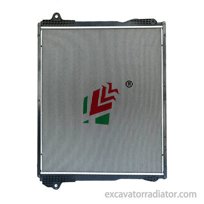 Chłodnica do ciężarówki ciężkiej Układ chłodzenia Silnik Ciężarówka Rdzeń aluminiowy Zbiorniki z tworzywa sztucznego Oe 2433149 2439720 2439722 Dla SCANIA Truc