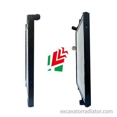 Chłodnica do ciężarówki ciężkiej Układ chłodzenia Silnik Ciężarówka Rdzeń aluminiowy Zbiorniki z tworzywa sztucznego Oe 2308143 2278174 2454028 Dla SCANIA Truc
