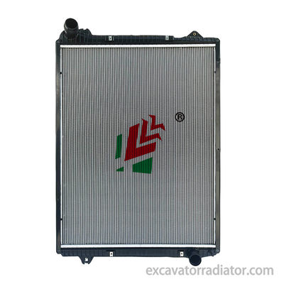 Chłodnica do ciężarówki ciężkiej Układ chłodzenia Silnik Ciężarówka Rdzeń aluminiowy Zbiorniki z tworzywa sztucznego Oe 2308143 2278174 2454028 Dla SCANIA Truc