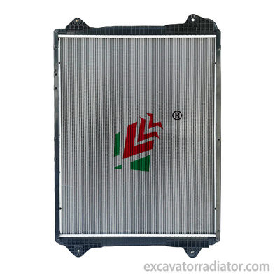 Chłodnica do ciężarówki ciężkiej Układ chłodzenia Silnik Ciężarówka Rdzeń aluminiowy Zbiorniki z tworzywa sztucznego Oe 2308143 2278174 2454028 Dla SCANIA Truc