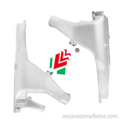 Isuzu Truck Intercooler C02151100 ciężarówka ciężarówka wysokiej jakości Intercooler Air Cooler