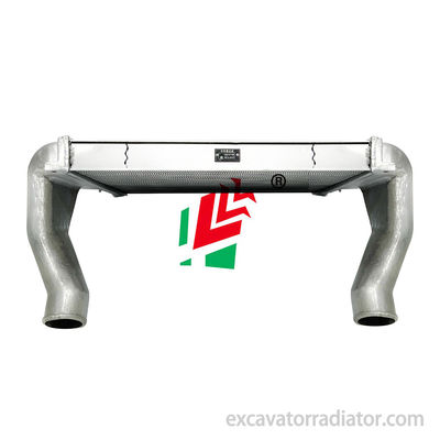 Isuzu Truck Intercooler C02151100 ciężarówka ciężarówka wysokiej jakości Intercooler Air Cooler