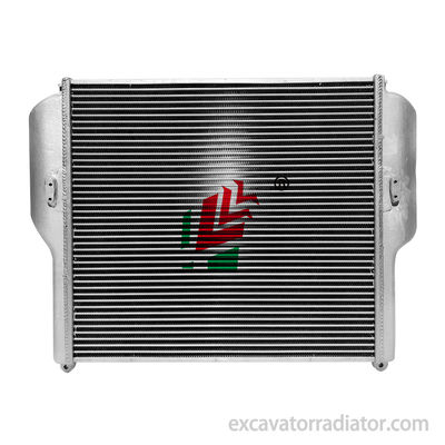 Isuzu Truck Intercooler C02151100 ciężarówka ciężarówka wysokiej jakości Intercooler Air Cooler