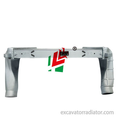 Isuzu intercooler OEM114310555 wysokiej wydajności aluminiowy zespół intercoolerów rozpraszania ciepła dla ciężarówek