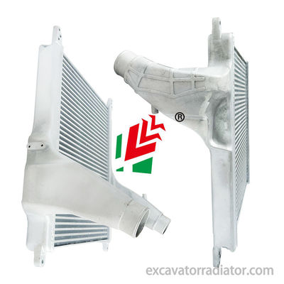 Isuzu intercooler OEM114310555 wysokiej wydajności aluminiowy zespół intercoolerów rozpraszania ciepła dla ciężarówek