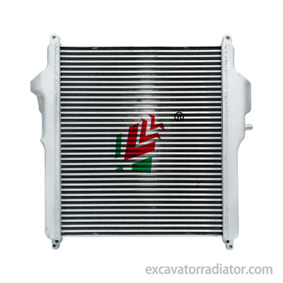 Isuzu intercooler OEM114310555 wysokiej wydajności aluminiowy zespół intercoolerów rozpraszania ciepła dla ciężarówek