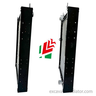 Jinglong Kinnglong 13M62-1010 Zestaw chłodnicy grzejnika autobusowego Aluminiowy System chłodzenia silnika samochodu osobowego Zbiornik wody