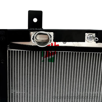 Jinglong Kinnglong 13M62-1010 Zestaw chłodnicy grzejnika autobusowego Aluminiowy System chłodzenia silnika samochodu osobowego Zbiornik wody