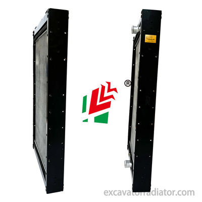 Jinglong Kinnglong Q6885 System chłodzenia silników samochodów osobowych z aluminium Zbiornik wody