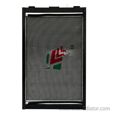 Jinglong Kinnglong Q6885 System chłodzenia silników samochodów osobowych z aluminium Zbiornik wody