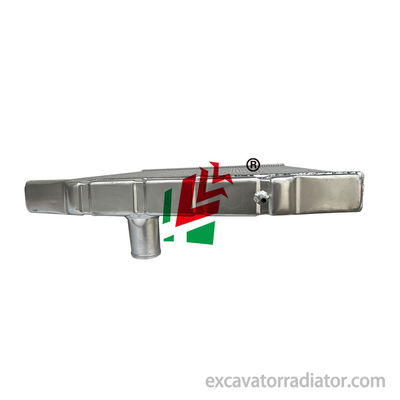Jinlong Bus Górny lewy Dolny prawy Zespół chłodnicy Aluminiowy wodny układ chłodzenia silnika samochodu osobowego