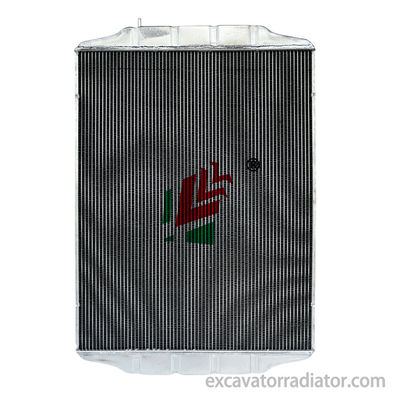 Jinlong Bus Górny lewy Dolny prawy Zespół chłodnicy Aluminiowy wodny układ chłodzenia silnika samochodu osobowego