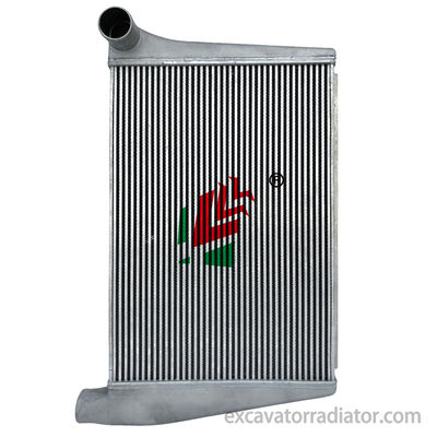 Jinlong Bus Chłodnica intercooler 211600010 Montaż Aluminiowy układ chłodzenia silnika samochodu osobowego Zbiornik na wodę do autobusu