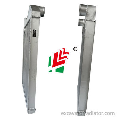 Jinlong Bus Chłodnica intercooler 026BJ Montaż Aluminiowy układ chłodzenia silnika samochodu osobowego Zbiornik na wodę do autobusu