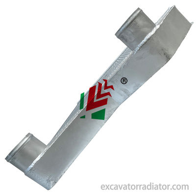 Jinlong Bus Chłodnica intercooler 026BJ Montaż Aluminiowy układ chłodzenia silnika samochodu osobowego Zbiornik na wodę do autobusu