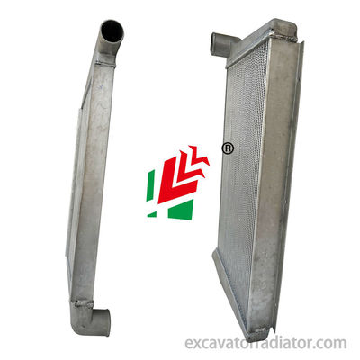 Jinlong Bus Chłodnica intercooler 211600040 Montaż Aluminiowy układ chłodzenia silnika samochodu osobowego Zbiornik na wodę do autobusu
