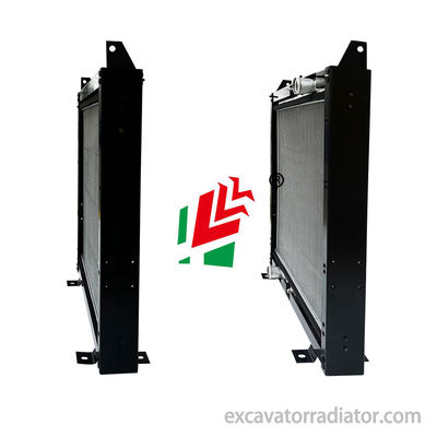 Yutong 00368A System chłodzenia ogrzewacza autobusowego Intercooler montaż Samochód pasażerski 1301-00368A