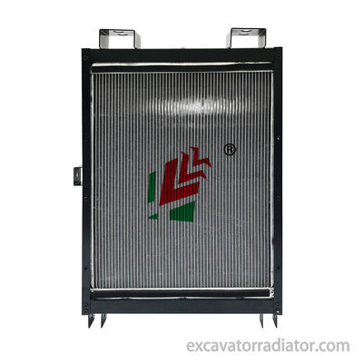 Yutong 00386 Chłodnica autobusowa Aluminiowy i plastikowy układ chłodzenia Układ chłodzenia Montaż układu chłodzenia Samochód osobowy 1301-0