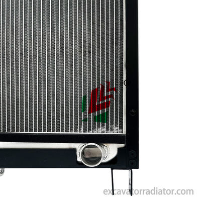Yutong 00386 Chłodnica autobusowa Aluminiowy i plastikowy układ chłodzenia Układ chłodzenia Montaż układu chłodzenia Samochód osobowy 1301-0