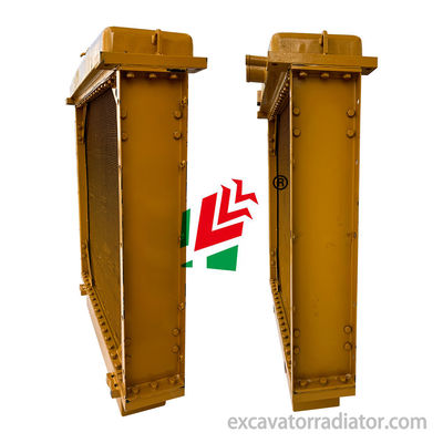 Shantui 160 Guosan 16Y-03A-03000 Maszyny inżynieryjne Radiator Miedź Pięć rzędów