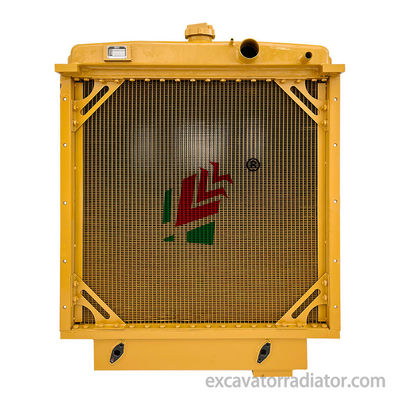 Shantui 160 Guosan 16Y-03A-03000 Maszyny inżynieryjne Radiator Miedź Pięć rzędów