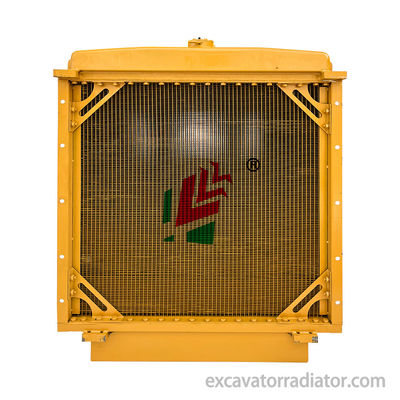 Shantui 160 Guosan 16Y-03A-03000 Maszyny inżynieryjne Radiator Miedź Pięć rzędów