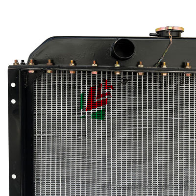 Longgong 833N Wysokiej klasy maszyny inżynieryjne radiator stopu aluminium maszyny inżynieryjne montaż