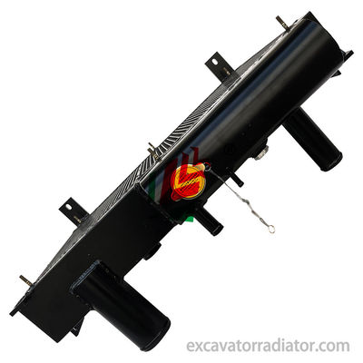 Sany Pump Truck Aluminium Alloy Engineering Machinery Heat Dissipation Intercooler Assembly