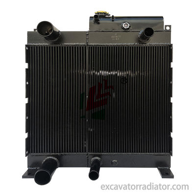 Sany Pump Truck Aluminium Alloy Engineering Machinery Heat Dissipation Intercooler Assembly