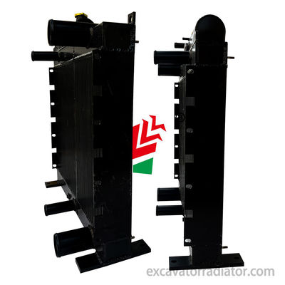 Sany Pump Truck Aluminium Alloy Engineering Machinery Heat Dissipation Intercooler Assembly