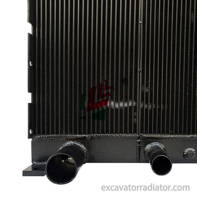 Sany Pump Truck Aluminium Alloy Engineering Machinery Heat Dissipation Intercooler Assembly