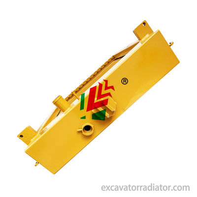 Komatsu D5 Bulldozer Maszyny inżynieryjne Radiator Aluminium Serii Inżynieryjnej Akcesoria
