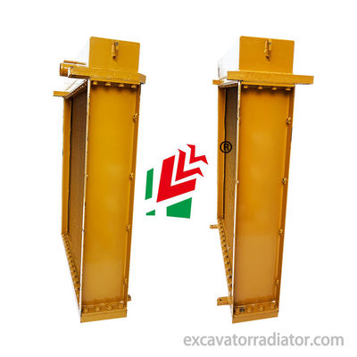 Komatsu D5 Bulldozer Maszyny inżynieryjne Radiator Aluminium Serii Inżynieryjnej Akcesoria