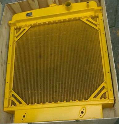 Shantui 160 Radiator z rdzeniem miedzianym, żółty 110KG 5-rzędowy grzejnik