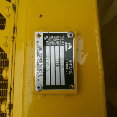 Shantui 160 Radiator z rdzeniem miedzianym, żółty 110KG 5-rzędowy grzejnik