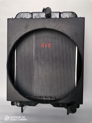 Chłodnica generatora ISO Weichai K4100, chłodnica generatora 495 mm