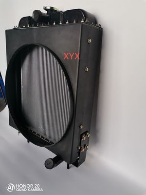 Chłodnica generatora ISO Weichai K4100, chłodnica generatora 495 mm