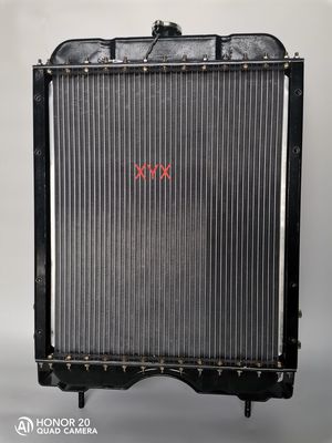 Chłodnica generatora ISO Weichai K4100, chłodnica generatora 495 mm