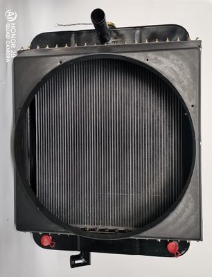Zespół chłodnicy generatora 670 mm R6105ZD Części zamienne Weichai