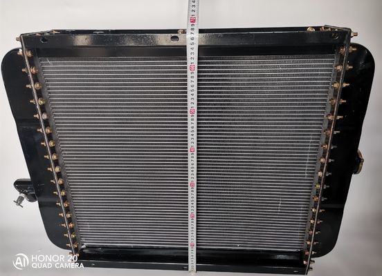 Zespół chłodnicy generatora 670 mm R6105ZD Części zamienne Weichai