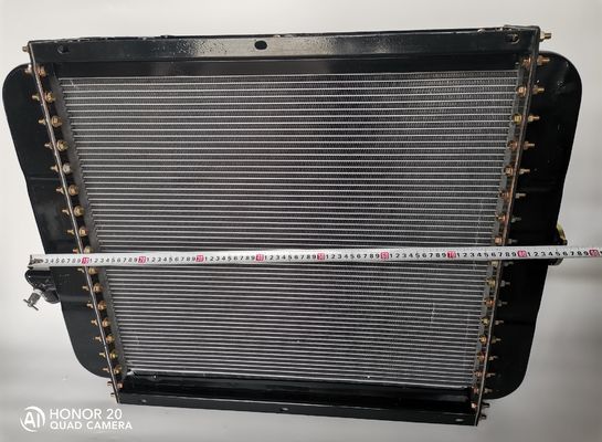 Zespół chłodnicy generatora 670 mm R6105ZD Części zamienne Weichai