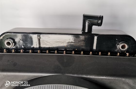 Zespół chłodnicy generatora 670 mm R6105ZD Części zamienne Weichai