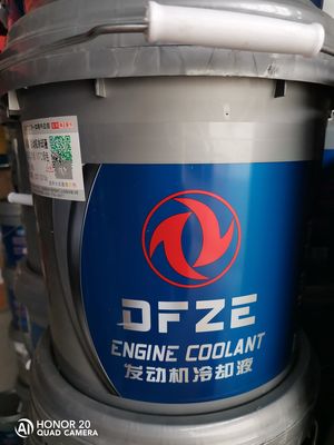 Płyn chłodzący silnik, wszystkie produkty są płynami przeciw zamarzaniu z oryginalnego czynnika