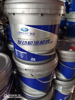 Płyn chłodzący silnik, wszystkie produkty są płynami przeciw zamarzaniu z oryginalnego czynnika